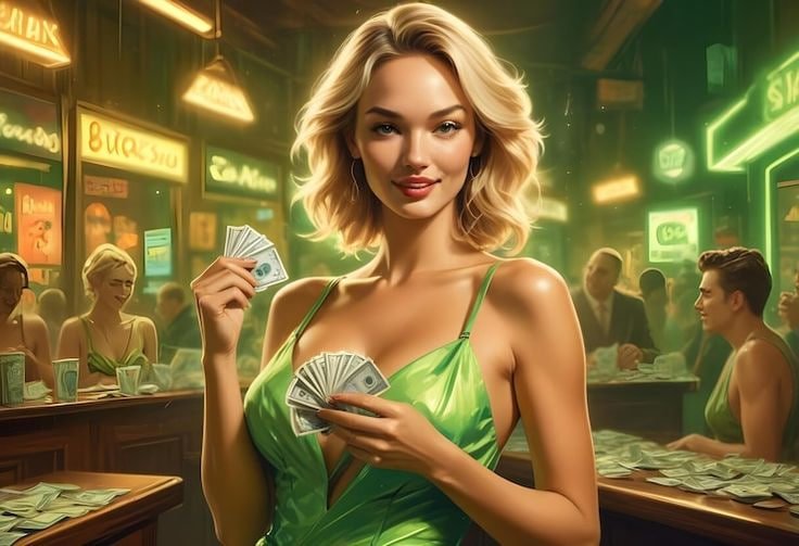 Dealer langsung di studio Evolution Gaming dengan kamera multi-sudut