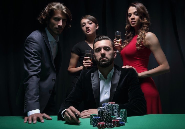 Panel pemain Teen Patti menampilkan pilihan lipat, panggilan, dan kenaikan dalam antarmuka sakura188
